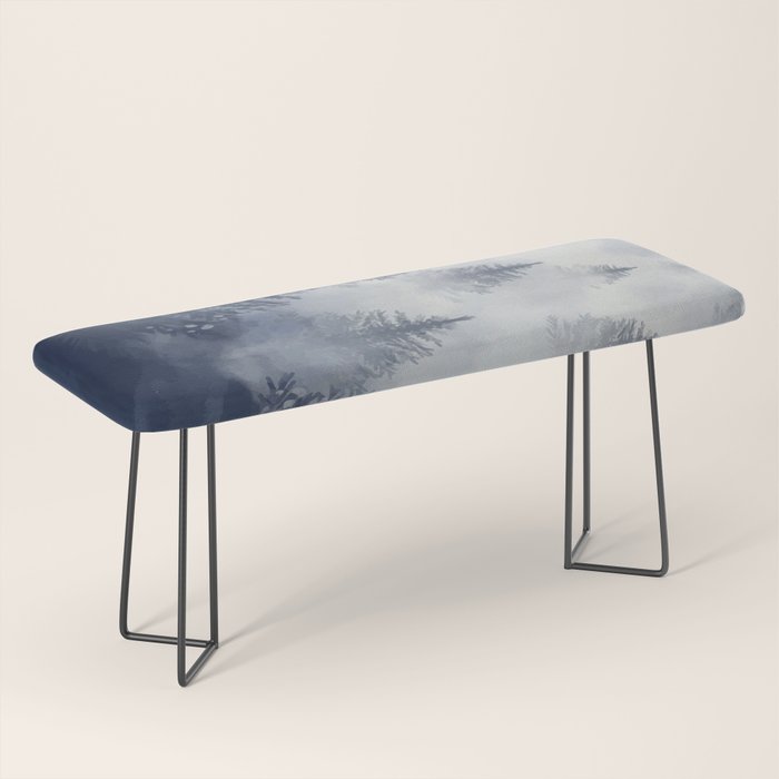 Foggy Forest 2 Bench Gallery Image 1