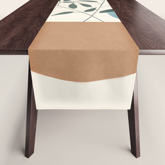 Azzurro Shapes No 57 Table Runner Gallery Image 1