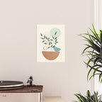 Azzurro Shapes No 57 Poster Gallery Image 2