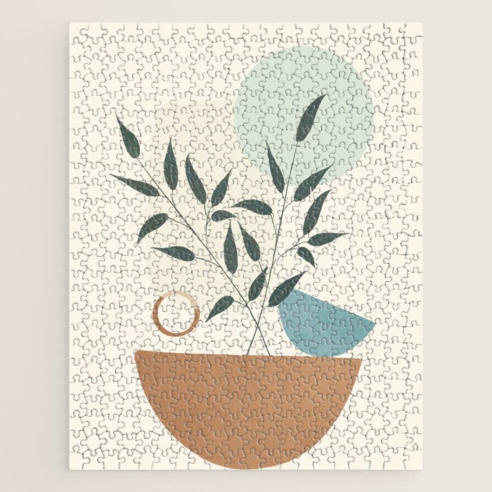 Azzurro Shapes No 57 Jigsaw Puzzle Gallery Image 1