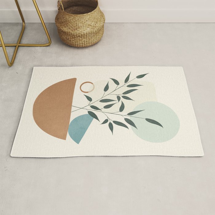 Azzurro Shapes No 57 Rug Gallery Image 1