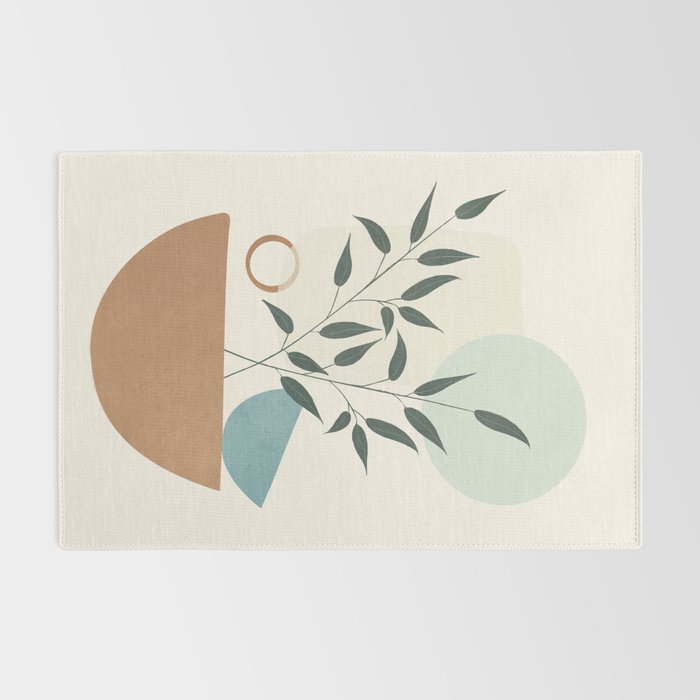 Azzurro Shapes No 57 Rug Gallery Image 2