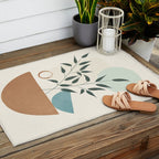 Azzurro Shapes No 57 Outdoor Rug Gallery Image 2