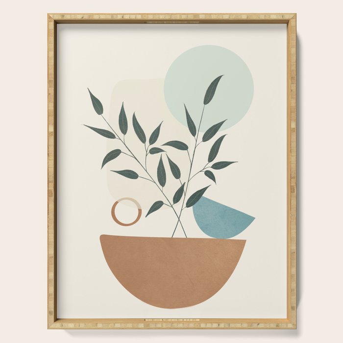 Azzurro Shapes No 57 Serving Tray Gallery Image 1