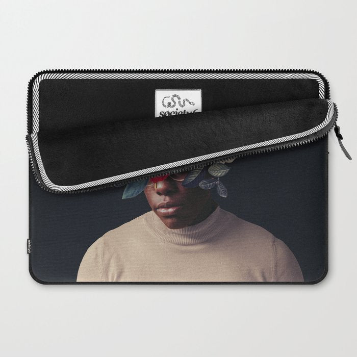 In the Small Hours of the Morning Laptop Sleeve Gallery Image 2