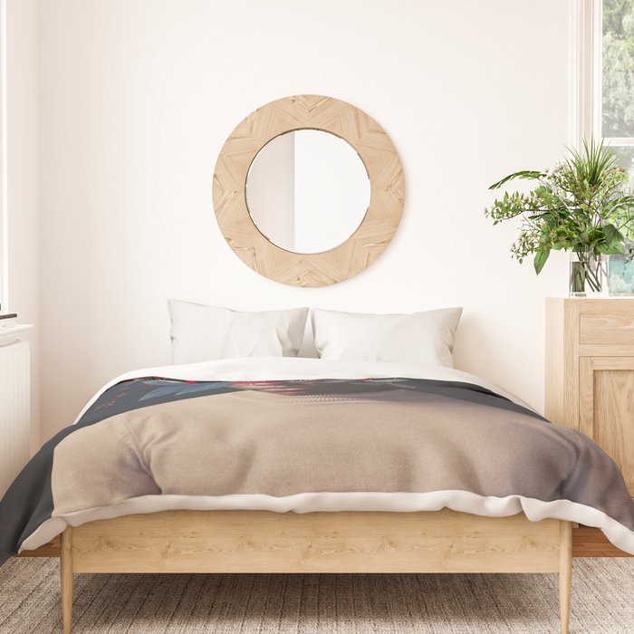 In the Small Hours of the Morning Duvet Cover Gallery Image 3