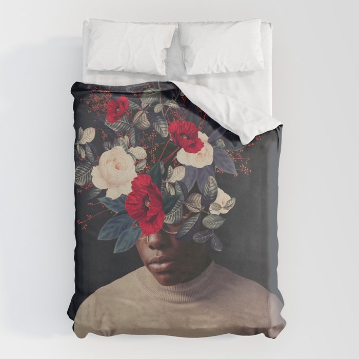 In the Small Hours of the Morning Duvet Cover Gallery Image 6