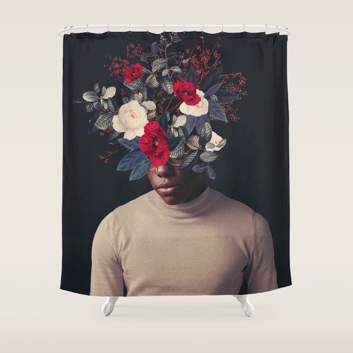 In the Small Hours of the Morning Shower Curtain Gallery Image 1