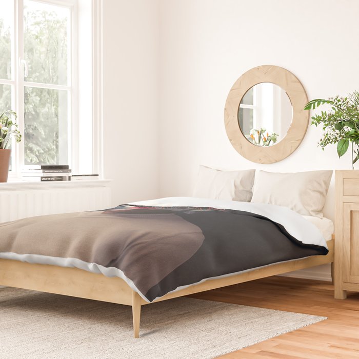In the Small Hours of the Morning Duvet Cover Gallery Image 2