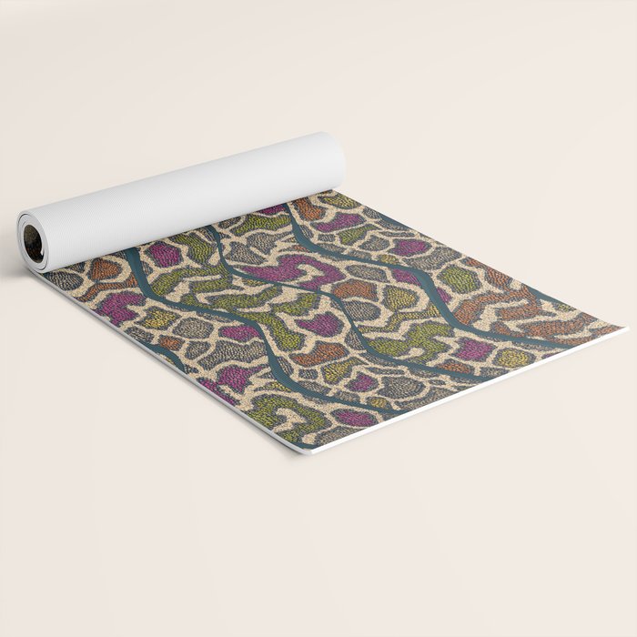 boa wave Yoga Mat Gallery Image 2