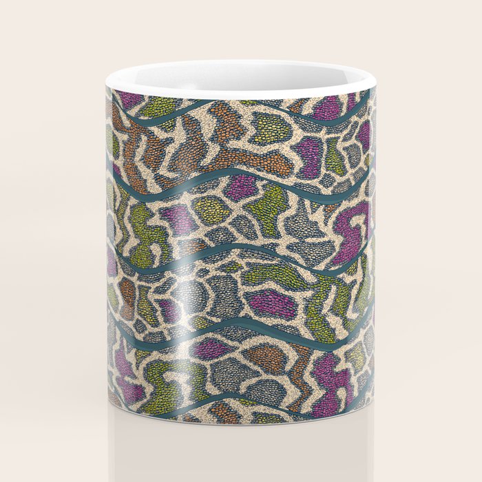 boa wave Coffee Mug Gallery Image 4