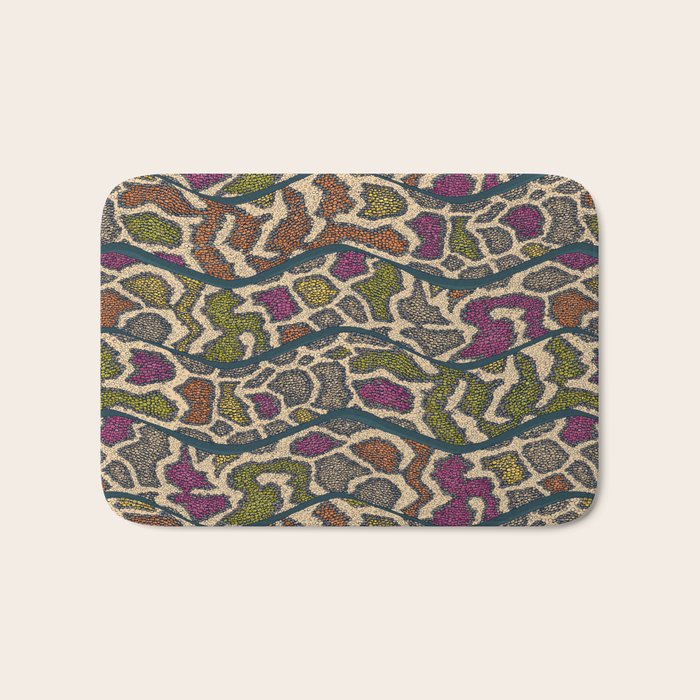boa wave Bath Mat Gallery Image 1