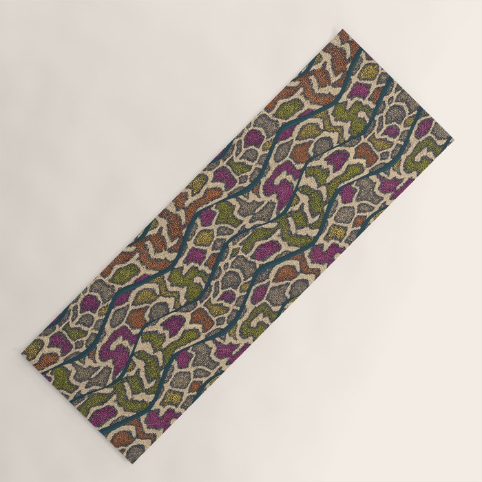 boa wave Yoga Mat Gallery Image 1