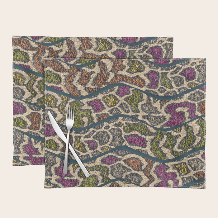 boa wave Placemat Gallery Image 1