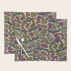 boa wave Placemat Gallery Image 1