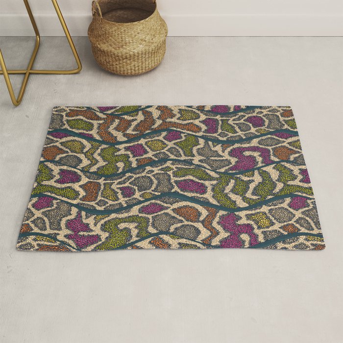 boa wave Rug Gallery Image 1