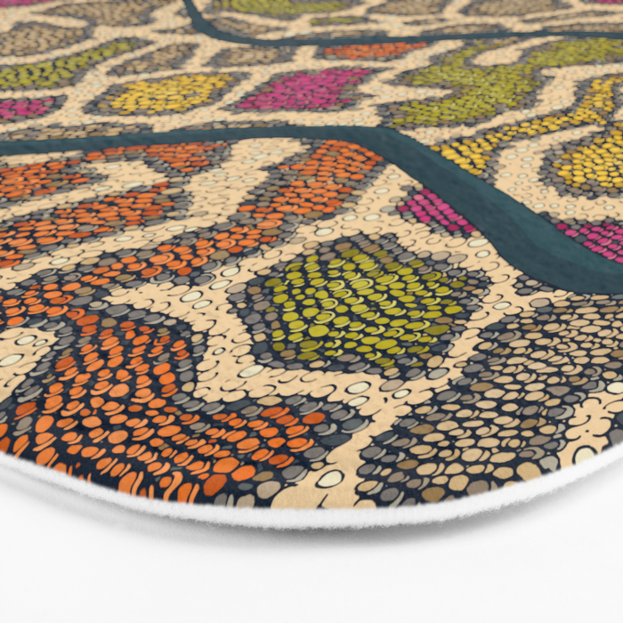 boa wave Bath Mat Gallery Image 3