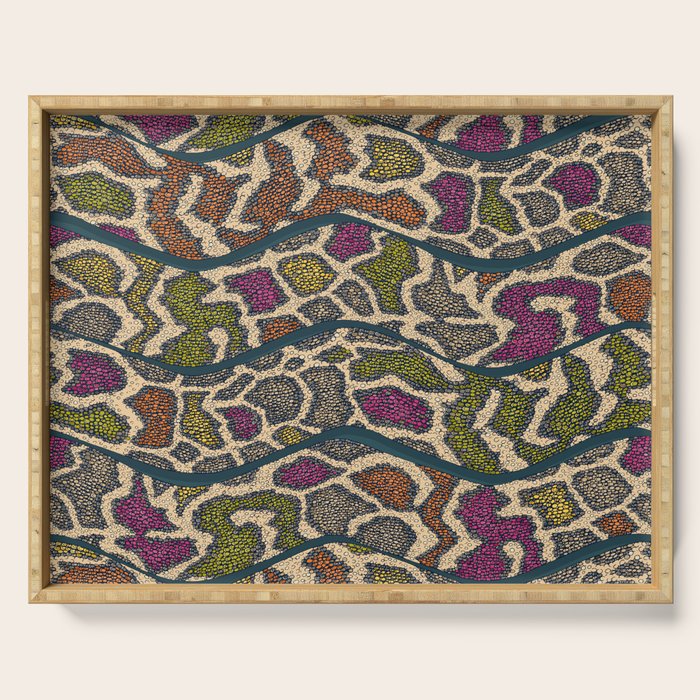 boa wave Serving Tray Gallery Image 1