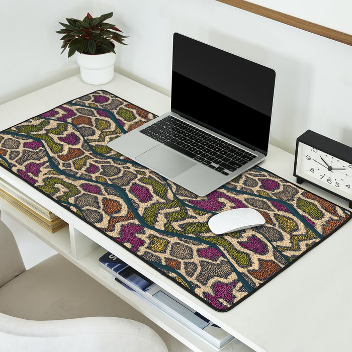 boa wave Desk Mat Gallery Image 2