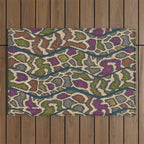 boa wave Outdoor Rug Gallery Image 1