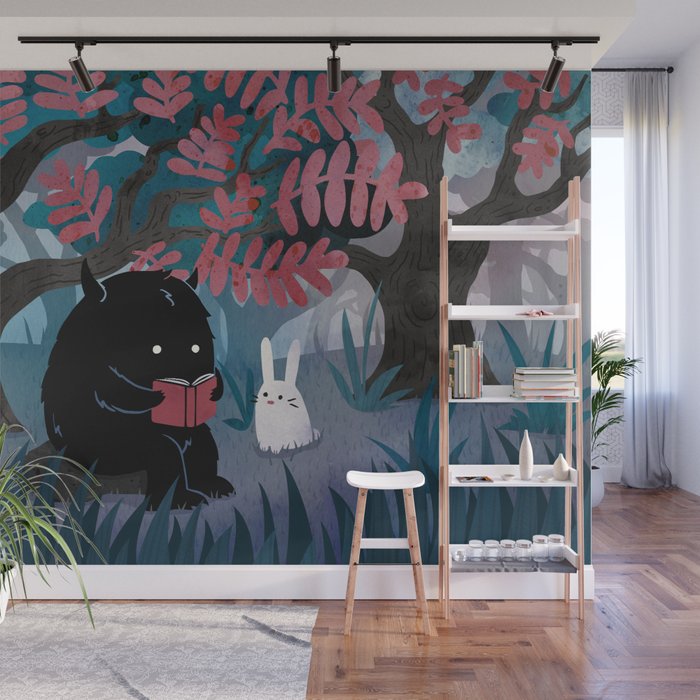Another Quiet Spot Wall Mural Gallery Image 1