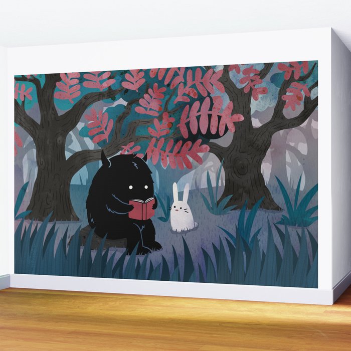 Another Quiet Spot Wall Mural Gallery Image 2