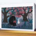 Another Quiet Spot Wall Mural Gallery Image 2