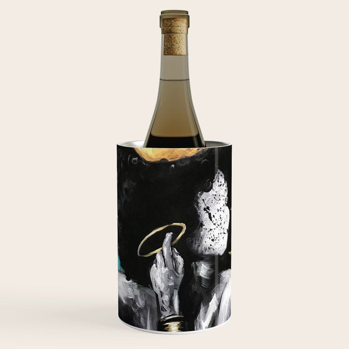 Naturally Queen VI  TEAL Wine Chiller Gallery Image 1