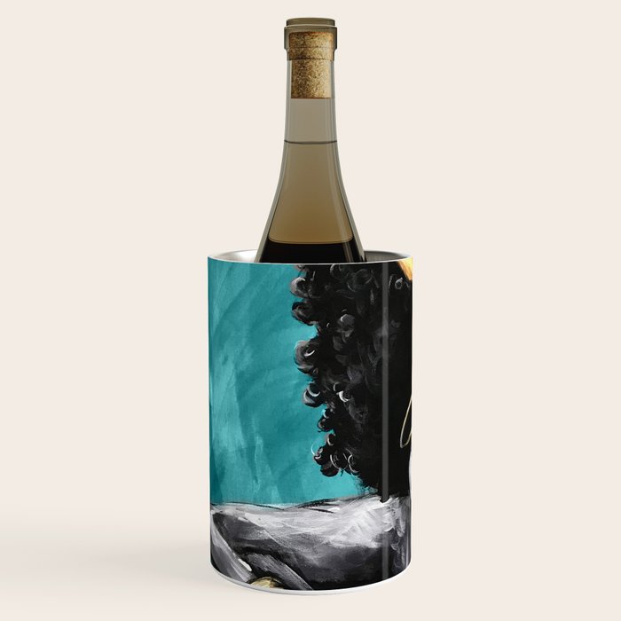 Naturally Queen VI  TEAL Wine Chiller Gallery Image 2