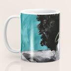 Naturally Queen VI  TEAL Coffee Mug Gallery Image 3