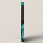 Naturally Queen VI  TEAL iPhone Case Gallery Image 2