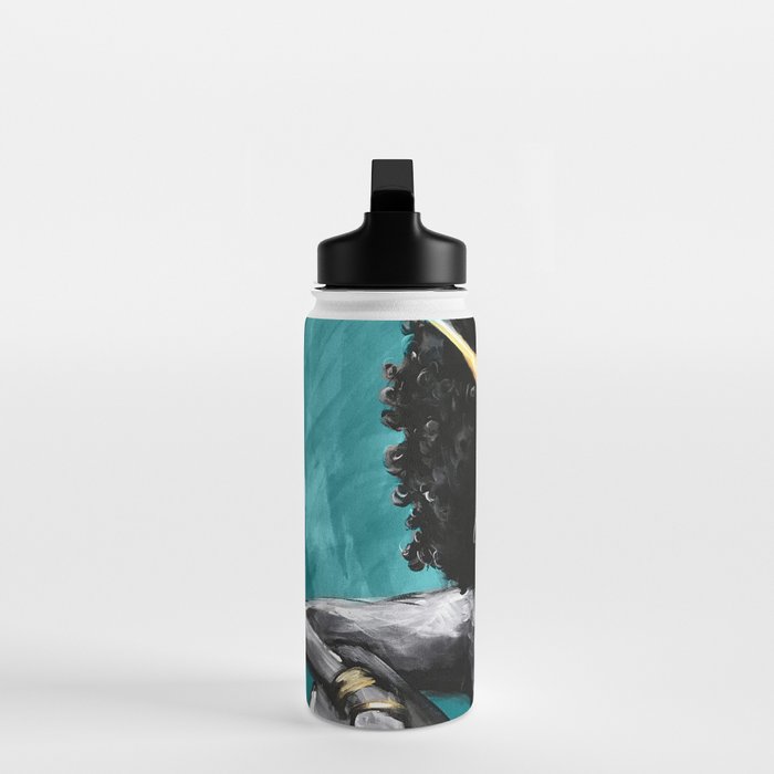 Naturally Queen VI  TEAL Water Bottle Gallery Image 3