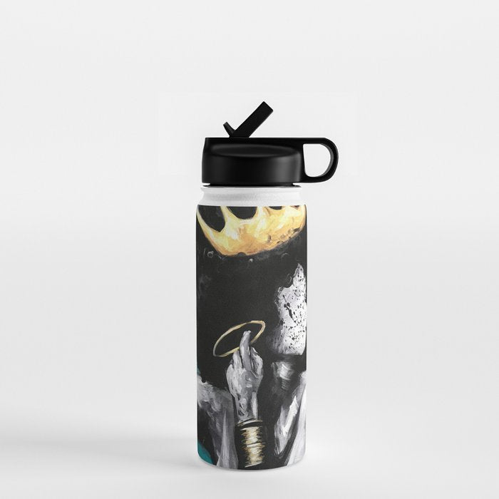 Naturally Queen VI  TEAL Water Bottle Gallery Image 1