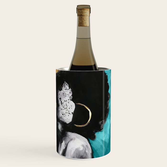 Naturally Queen VI  TEAL Wine Chiller Gallery Image 3