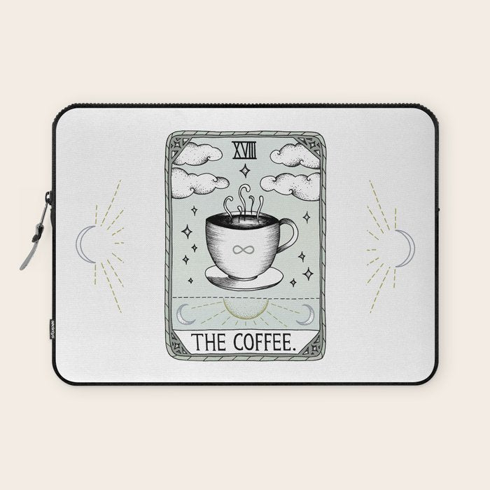 The Coffee Laptop Sleeve Gallery Image 1