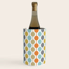 Retro Circles Mid Century Modern Background Wine Chiller Gallery Image 2