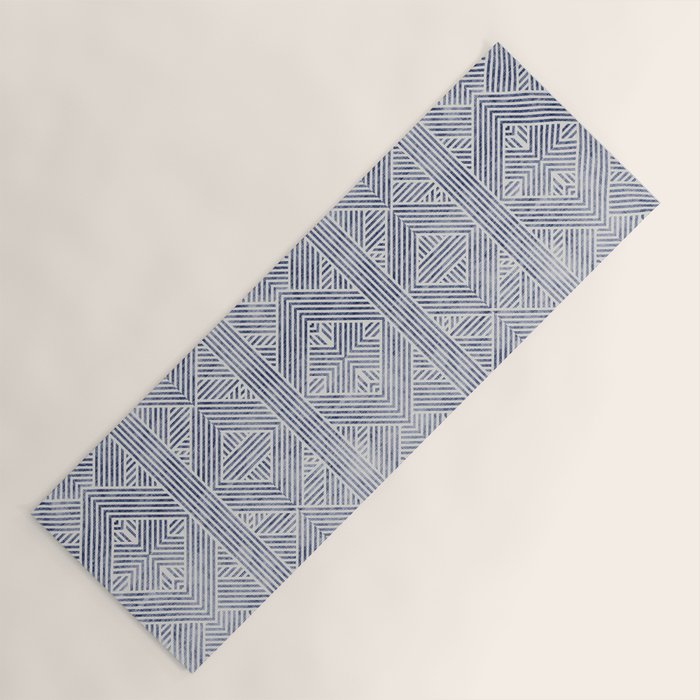 AMAI GEO DENIM Yoga Mat Gallery Image 1