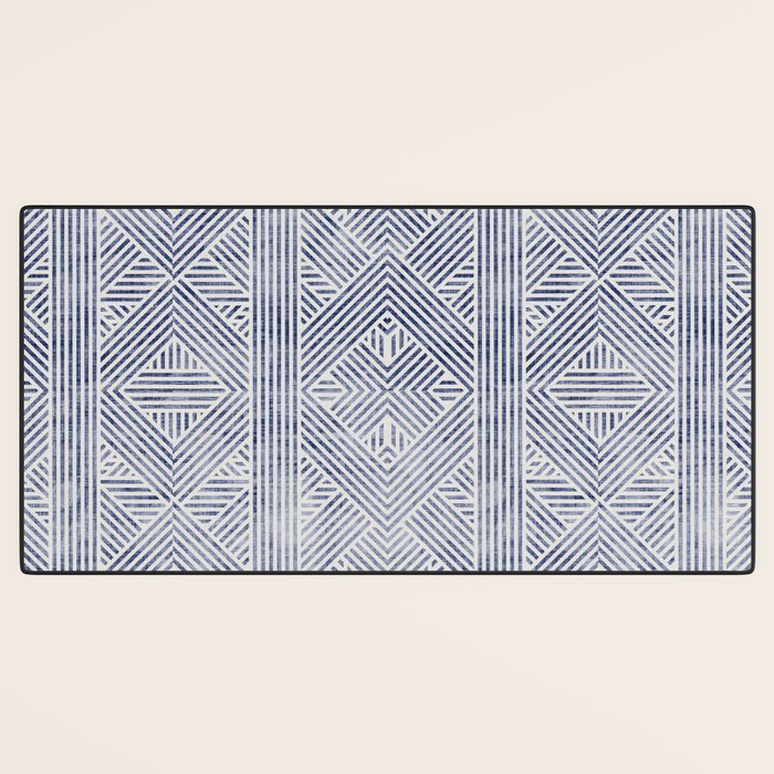AMAI GEO DENIM Desk Mat Gallery Image 3