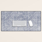AMAI GEO DENIM Desk Mat Gallery Image 1