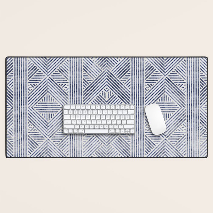 AMAI GEO DENIM Desk Mat Gallery Image 1