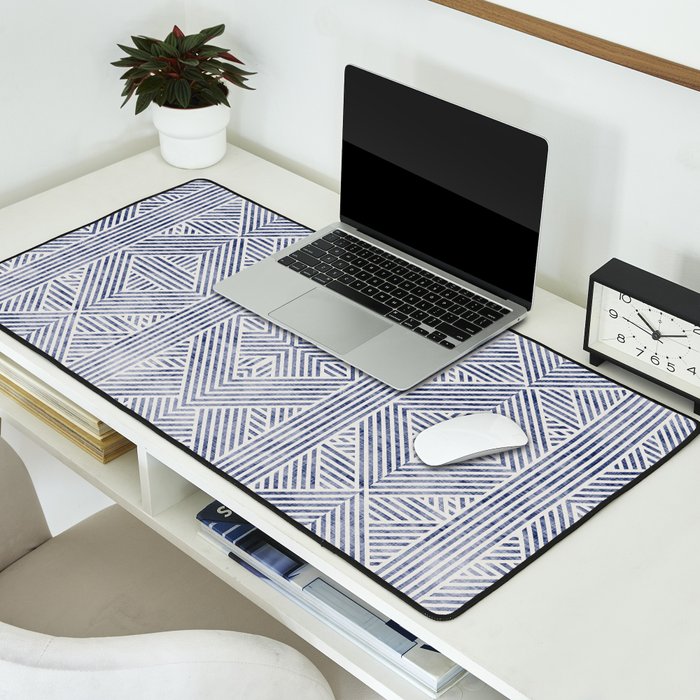 AMAI GEO DENIM Desk Mat Gallery Image 2