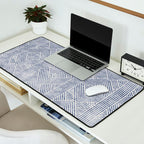 AMAI GEO DENIM Desk Mat Gallery Image 2