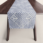 AMAI GEO DENIM Table Runner Gallery Image 1