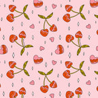Vintage Cherry Print Coffee Mug Gallery Image 2