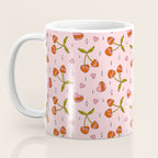 Vintage Cherry Print Coffee Mug Gallery Image 3