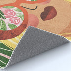 Floral Glasses Rug Gallery Image 4