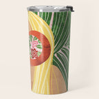Floral Glasses Travel Mug Gallery Image 2