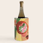 Floral Glasses Wine Chiller Gallery Image 2