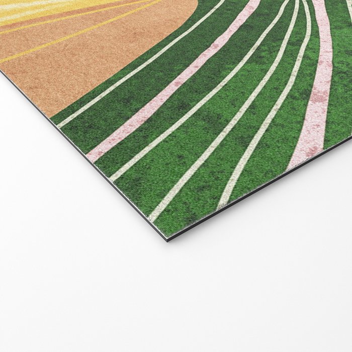 Floral Glasses Welcome Mat Gallery Image 2