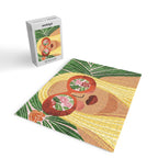 Floral Glasses Jigsaw Puzzle Gallery Image 2